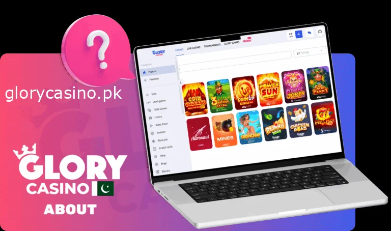 Important information about Glory Casino in Pakistan
