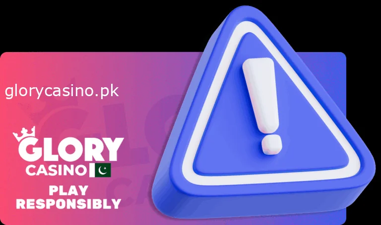 Glory Casino Responsible Gambling in Pakistan